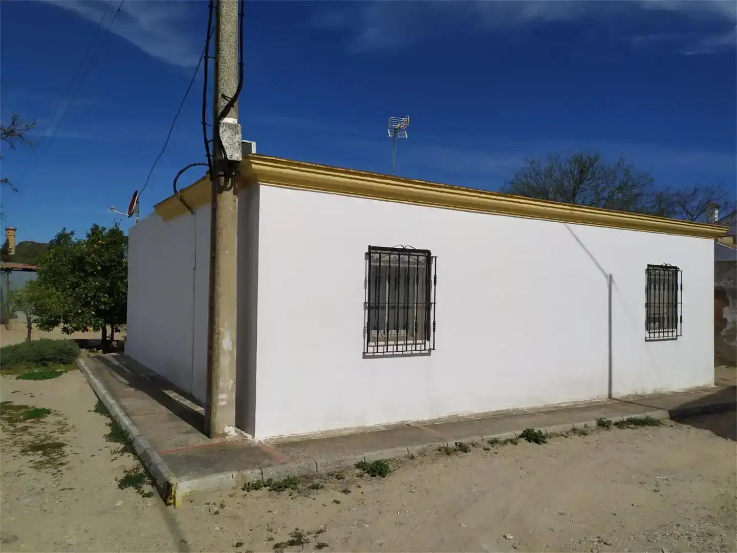 Vista exterior de Casa o chalet en venta en Bonanza - Avda de Huelva - Barrio Andalucia