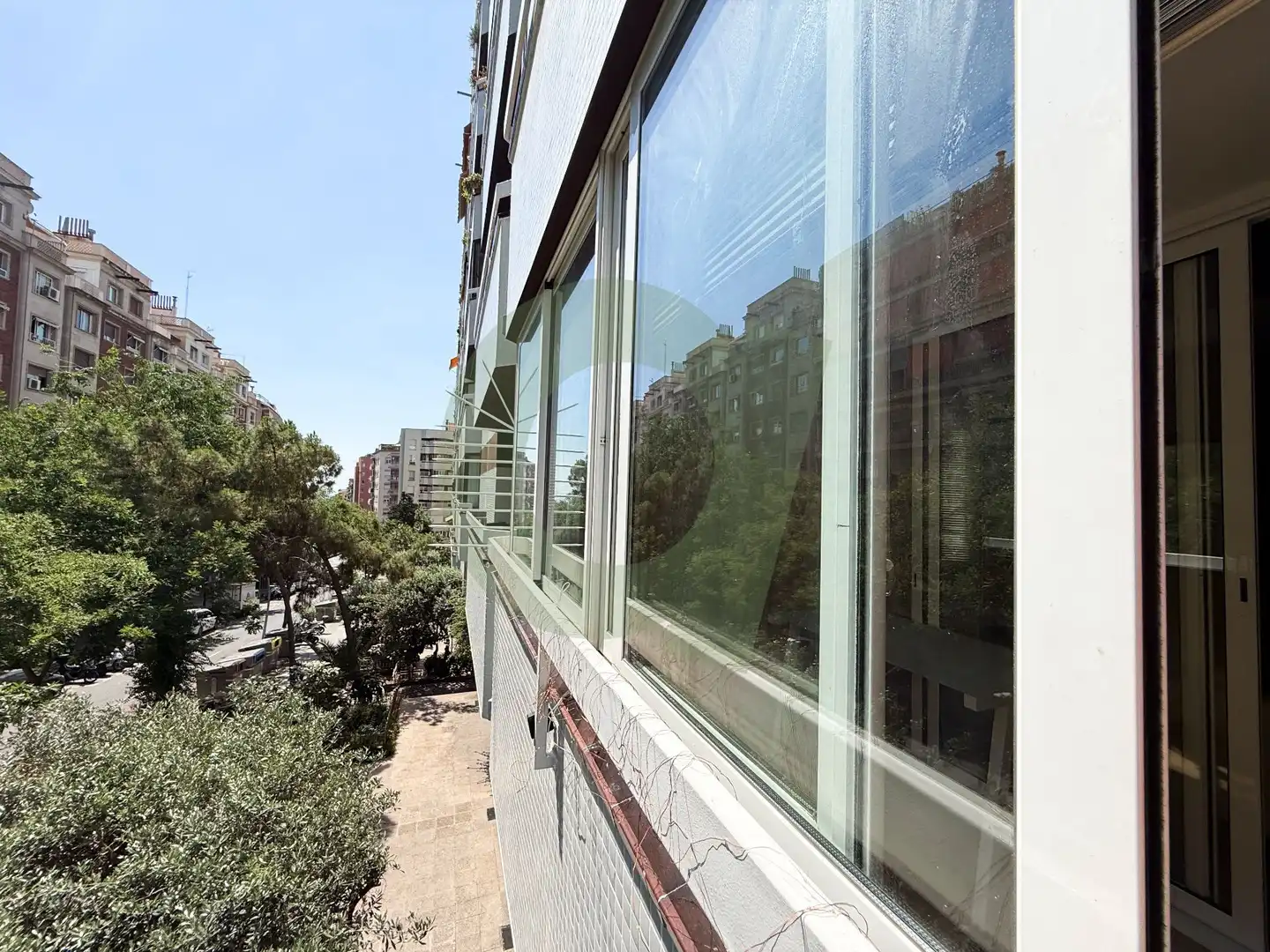 Vista exterior de Pis en venda en Barcelona amb Aire condicionat i Calefacció