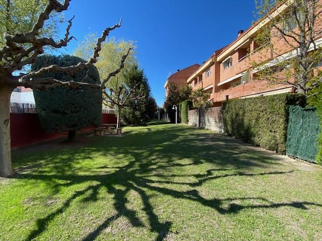 Jardí de Casa adosada en venda en  Lleida Capital amb Calefacció i Jardí privat