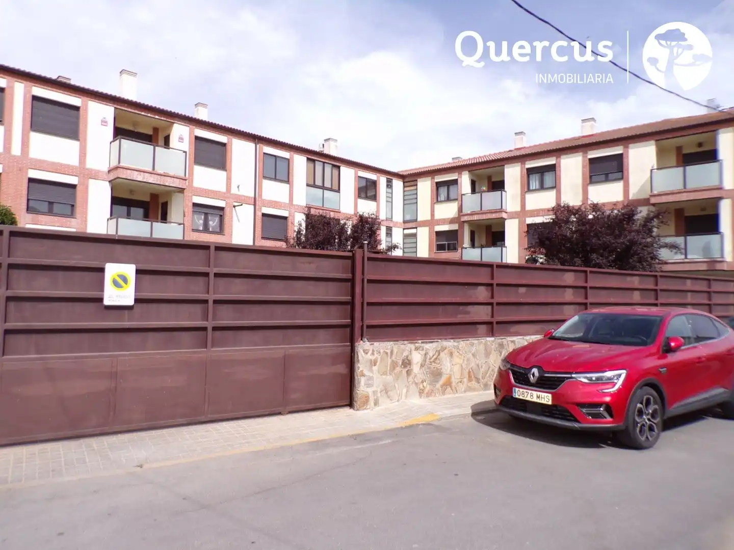 Parking de Piso en venta en Cantimpalos con Calefacción, Terraza y Trastero