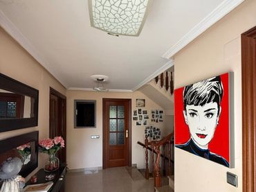 Casa con balcón en venta en Mancha Real