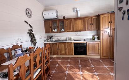 Kitchen of House or chalet for sale in El Garrobo  with Air Conditioner, Heating and Private garden