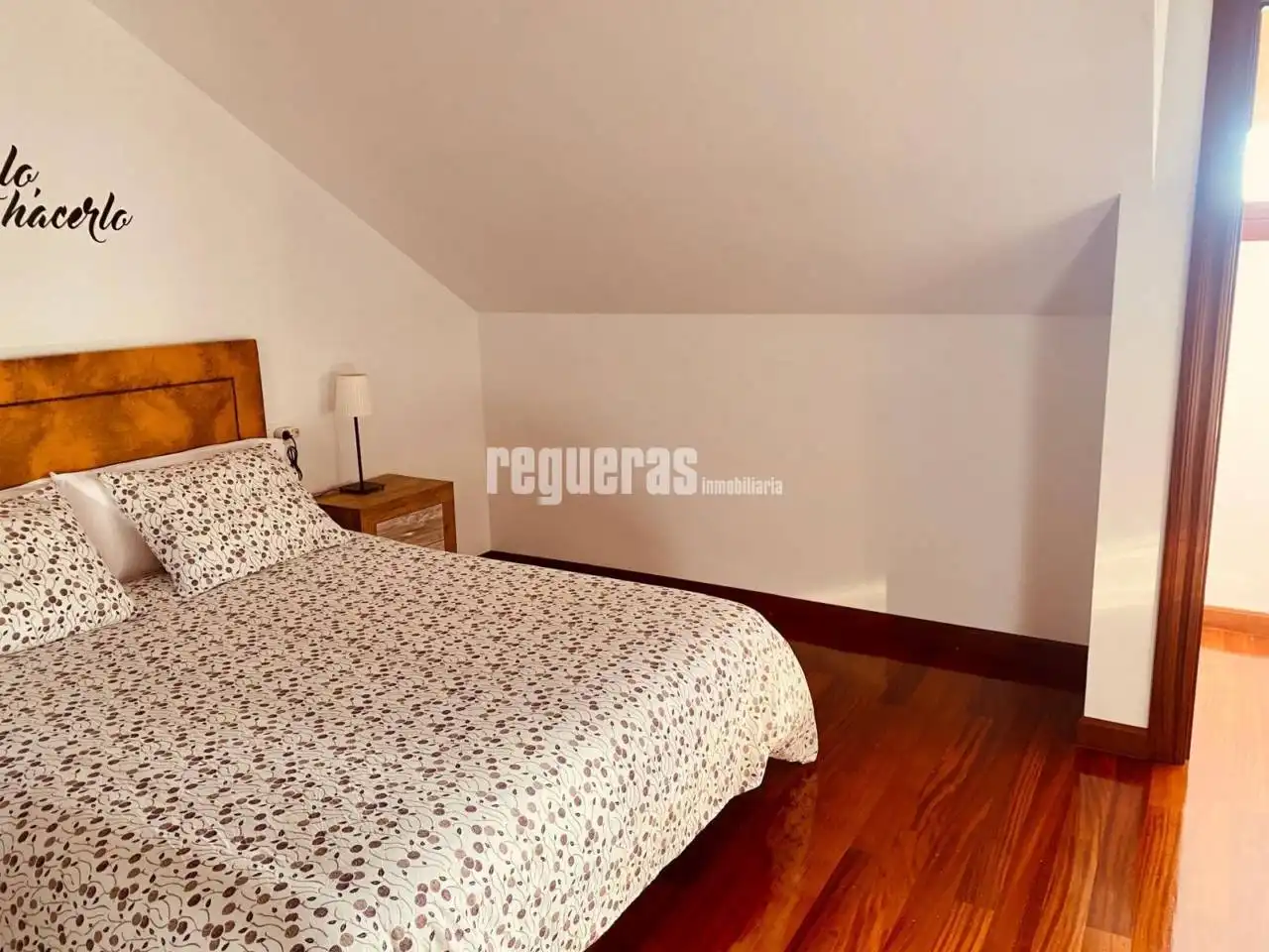 Bedroom of Flat for rent in Avilés  with Heating and Parquet flooring