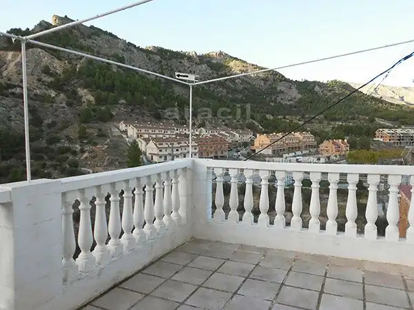 Exterior view of Houses for sale in Alcoy / Alcoi  with Terrace, Storage room and Swimming Pool