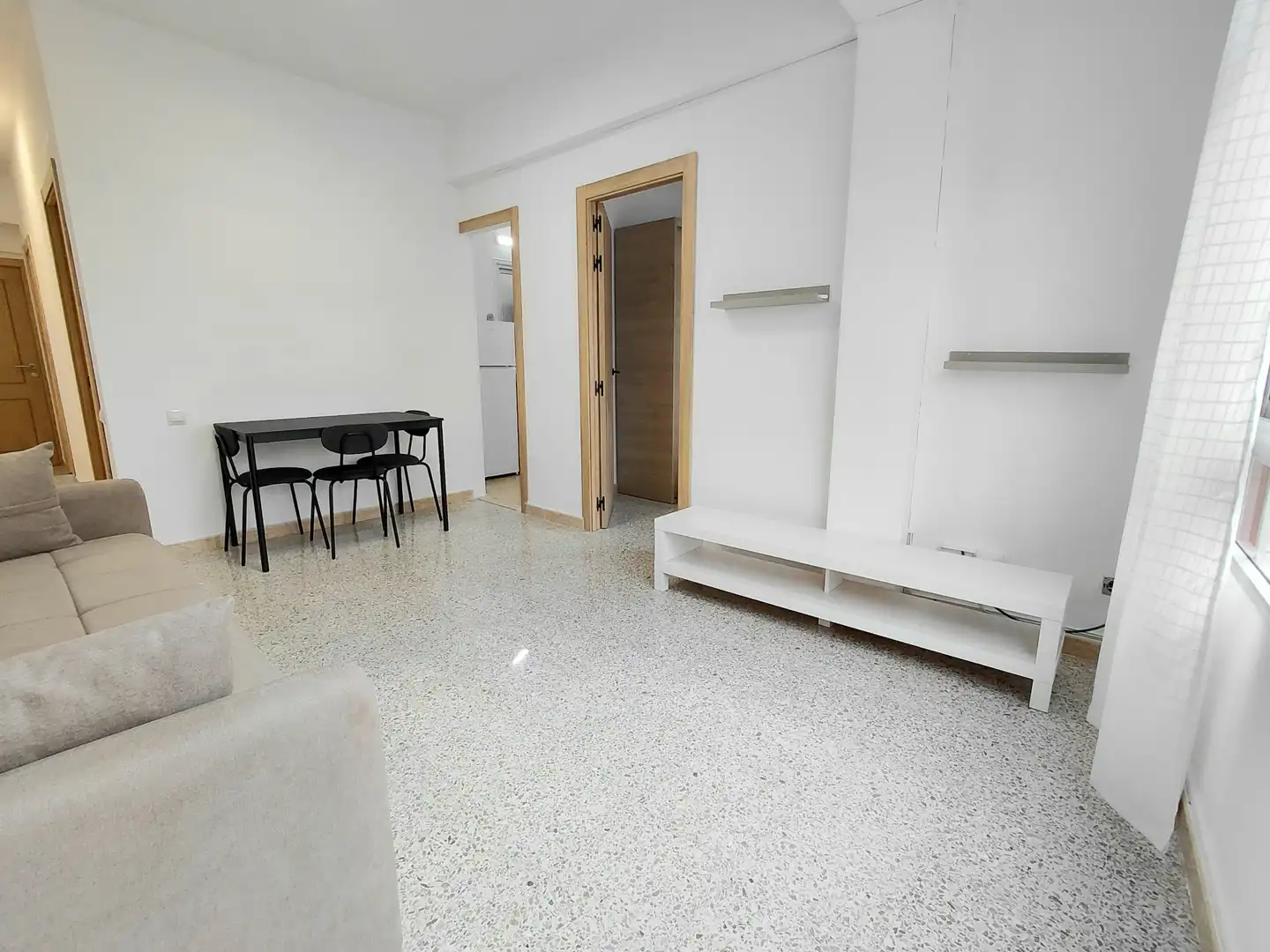 Living room of Flat for rent in Las Palmas de Gran Canaria  with Furnished and Washing machine