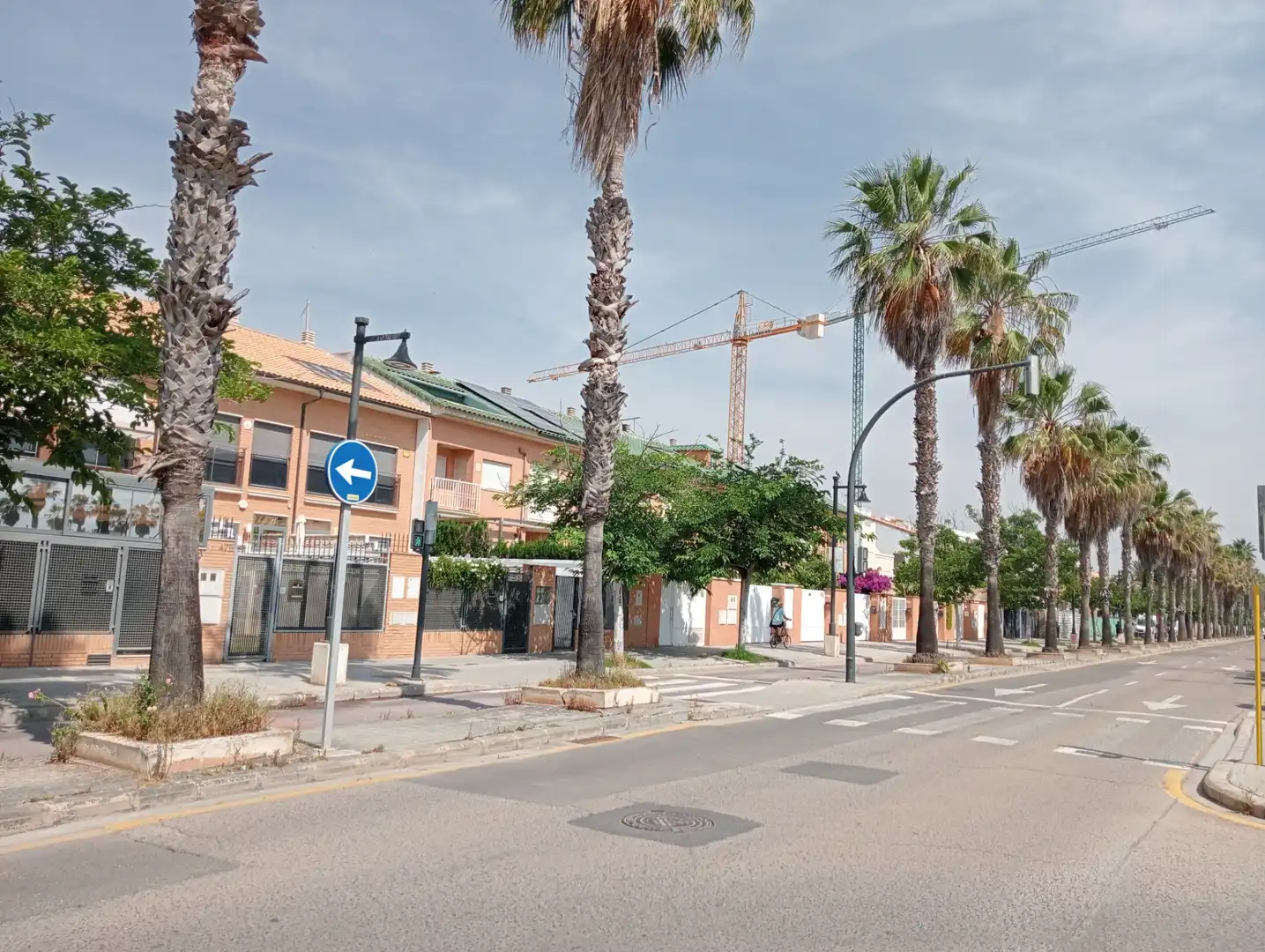 Vista exterior de Pis en venda en Valencia amb Parquet, Moblat i Forn