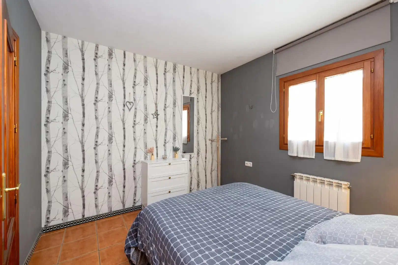 Schlafzimmer von Wohnung zum Verkauf in Trevélez mit Heizung, Terrasse und Möbliert