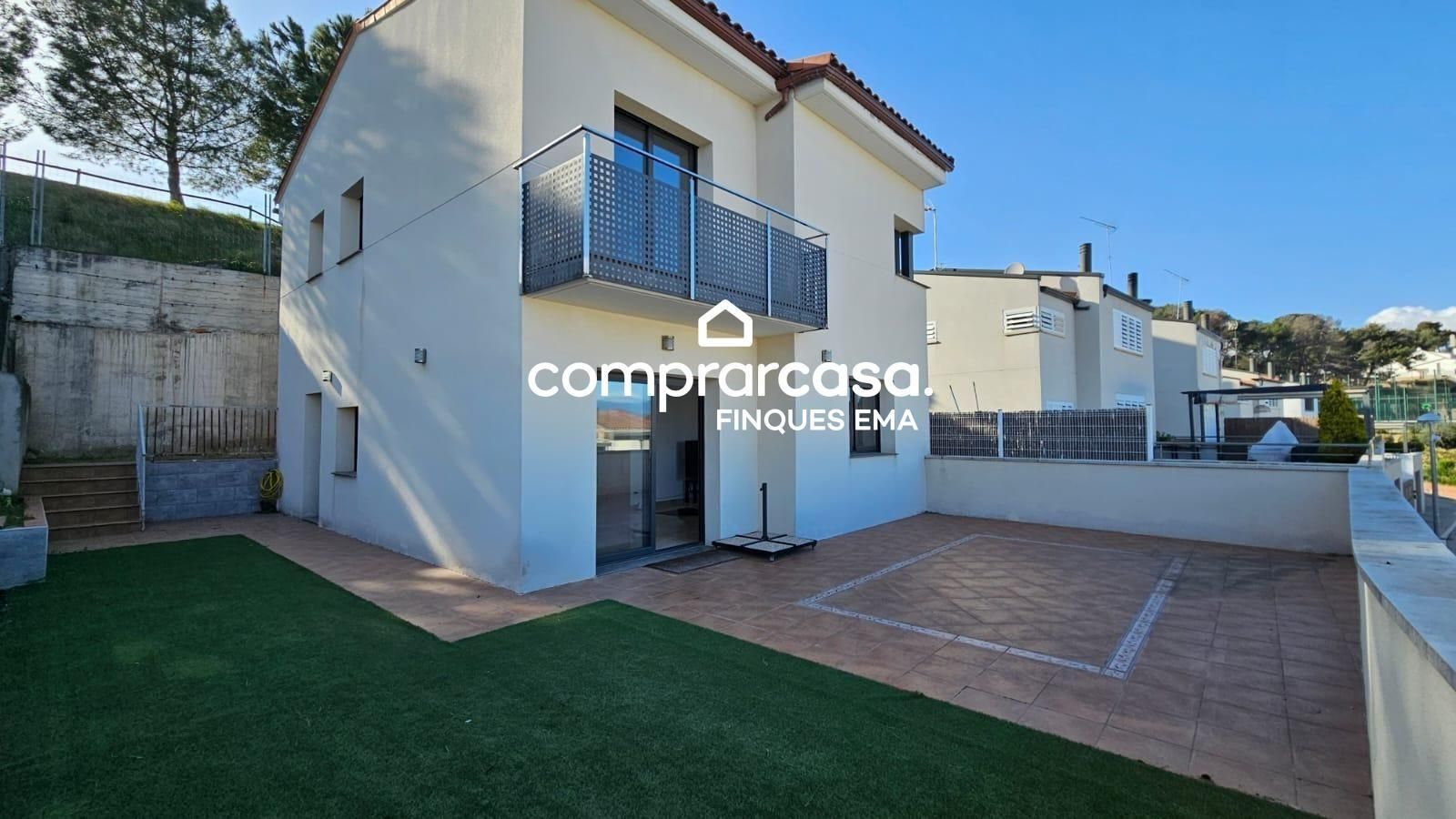 Exterior view of House or chalet for sale in Lliçà de Vall  with Heating, Terrace and Storage room