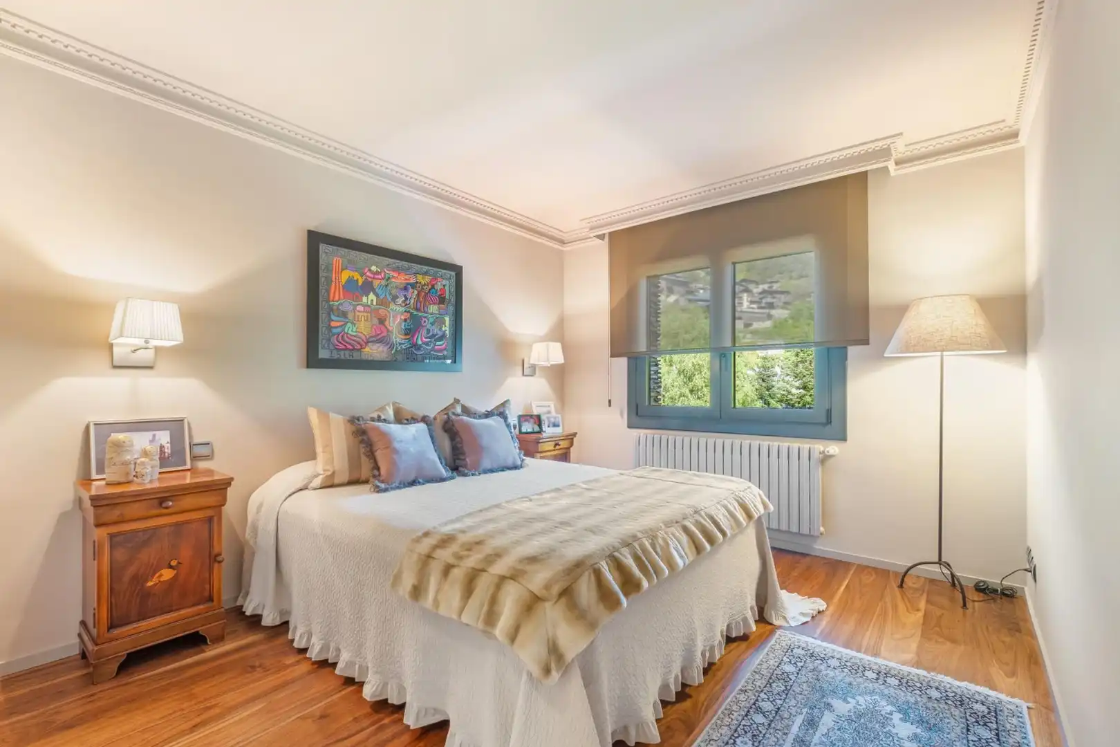 Habitación de Casa o chalet en venta en La Massana con Jardín privado, Parquet y Terraza