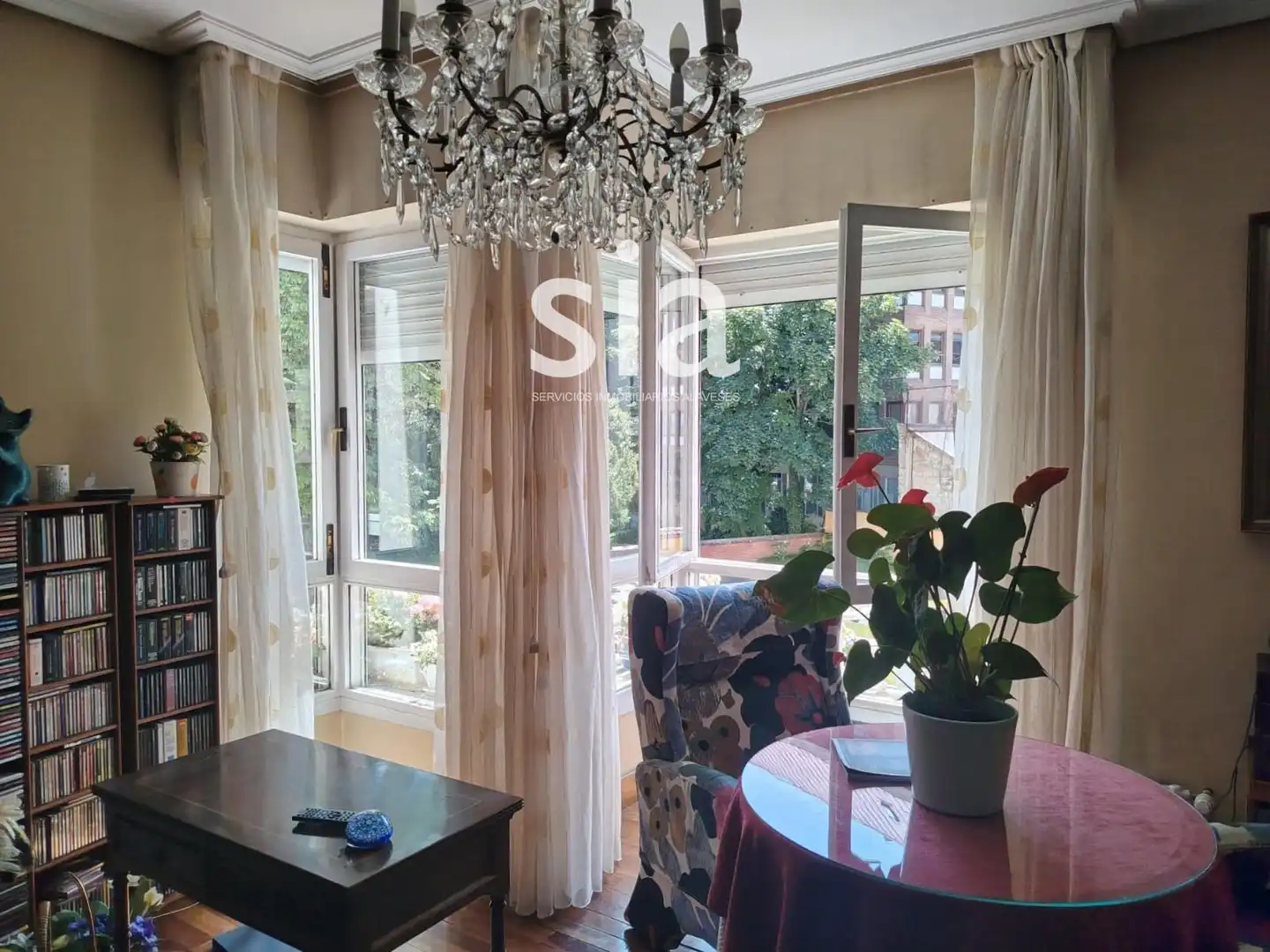 Esszimmer von Wohnung zum Verkauf in Vitoria - Gasteiz mit Heizung, Abstellraum und Möbliert