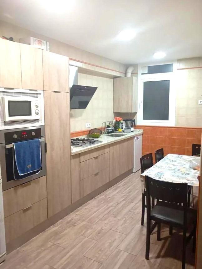 Kitchen of Flat for sale in Málaga Capital  with Air Conditioner, Heating and Terrace