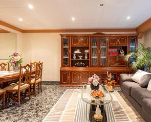 Sala d'estar de Casa o xalet en venda en Pineda de Mar amb Jardí privat, Terrassa i Balcó