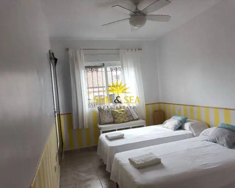 Bedroom of Houses for rent in Cartagena  with Air Conditioner, Heating and Private garden