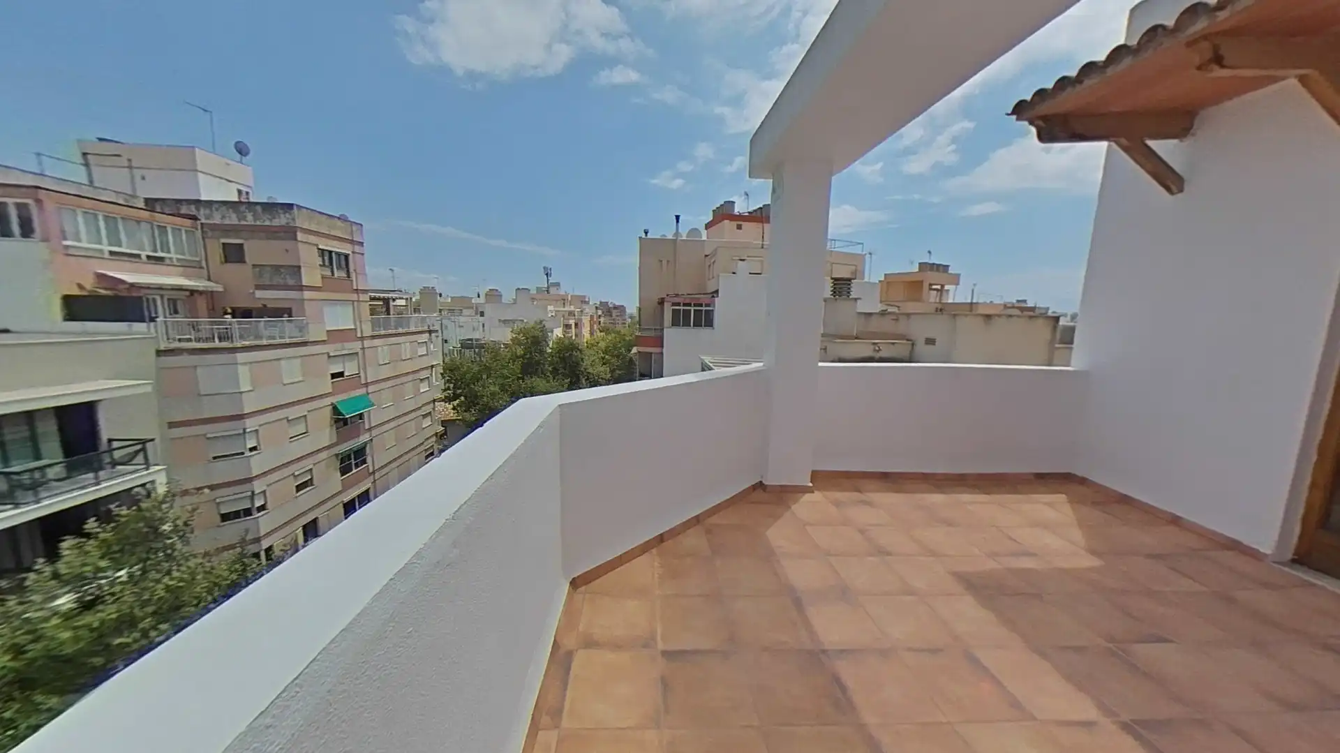 Terraza de Ático en venta en  Palma de Mallorca