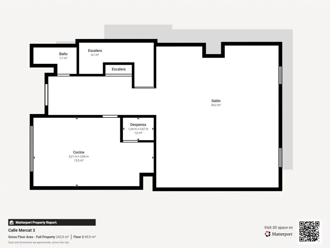 Casa adosada en venta en Tibi con Calefacción, Terraza y Balcón