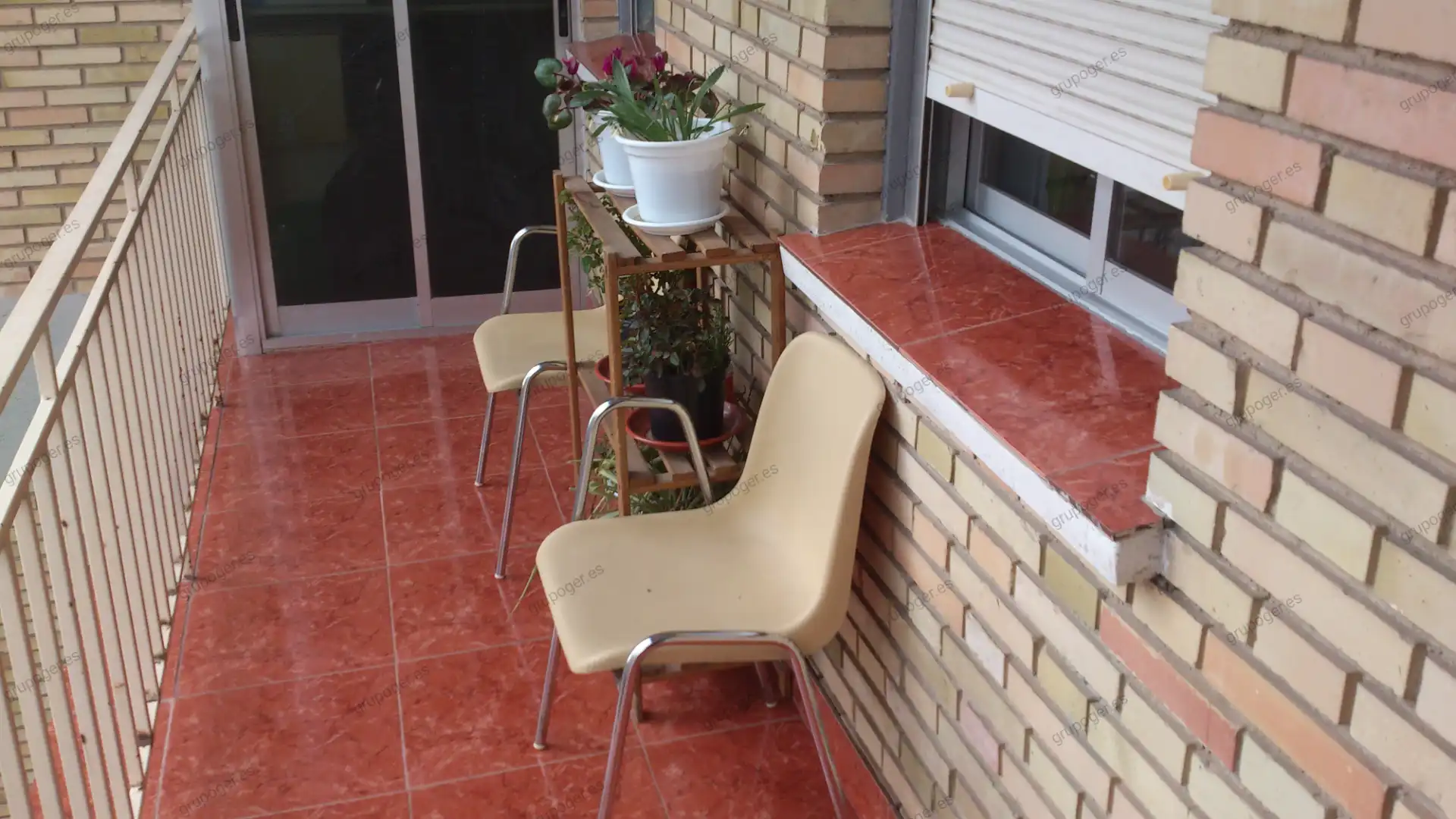 Balcony of Flat for rent in Parla  with Air Conditioner, Heating and Terrace