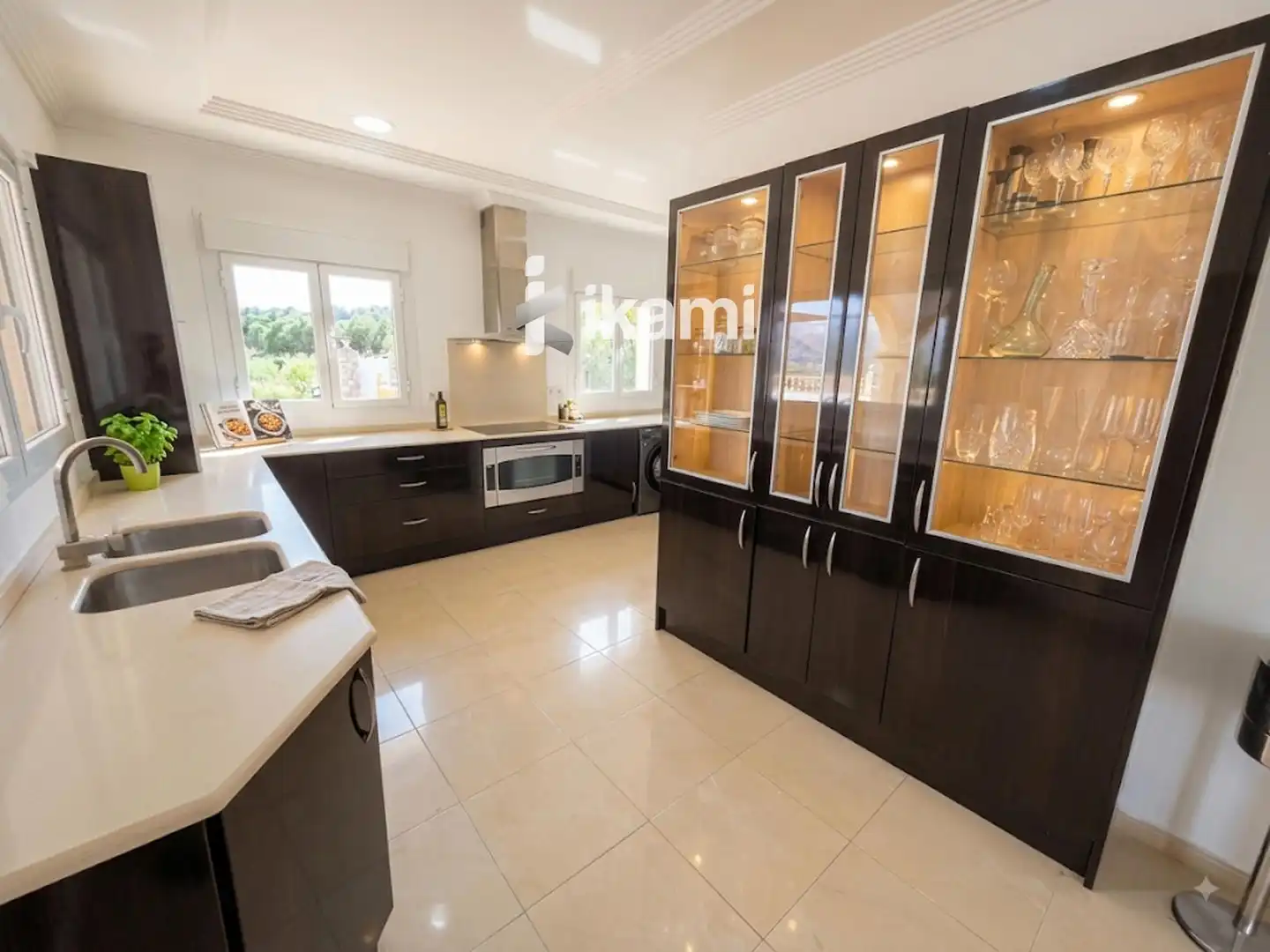 Kitchen of Houses for sale in Beniarbeig  with Air Conditioner, Heating and Terrace