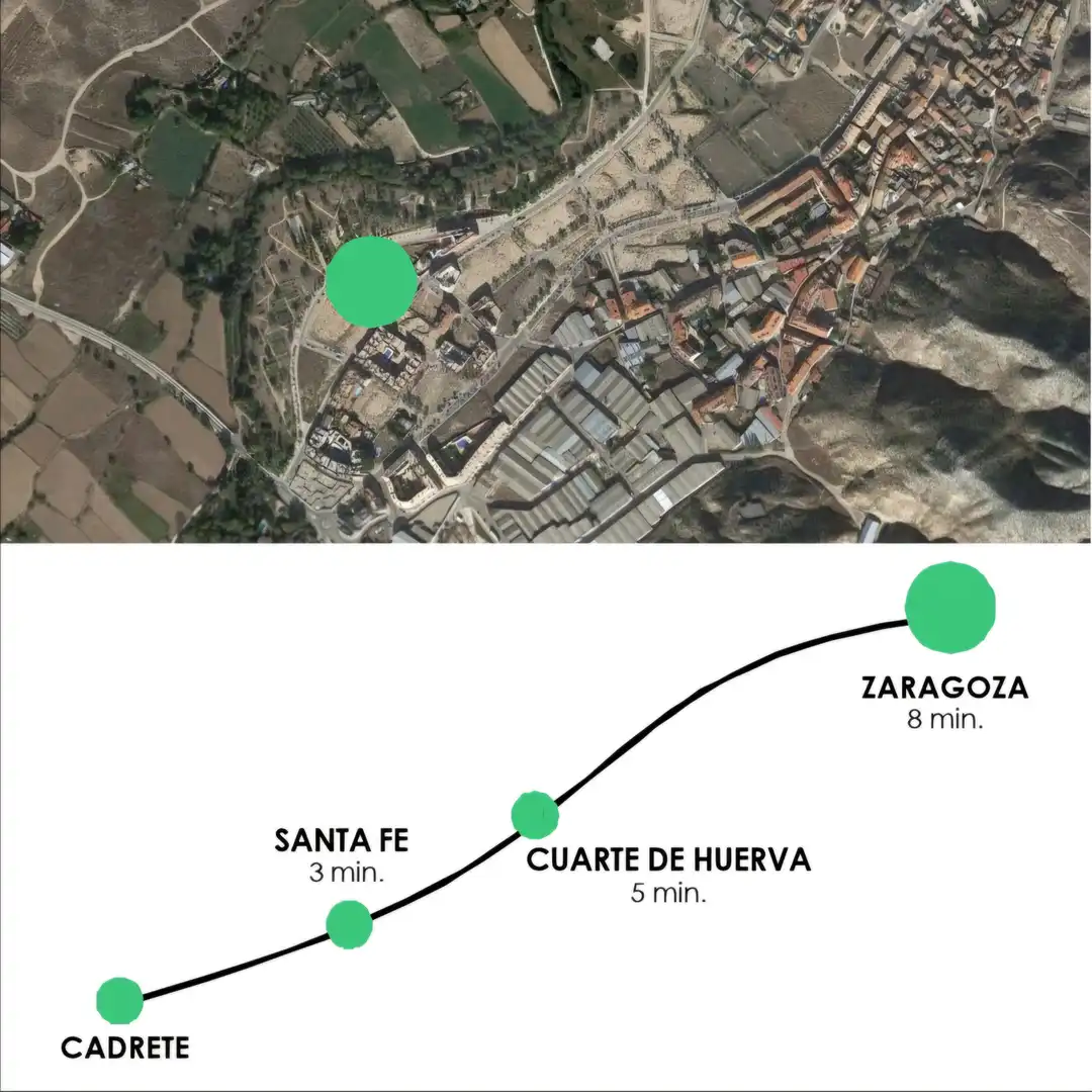 Casa pareada con piscina en venta en Calle Santa Isabel de Aragón, imagen 15