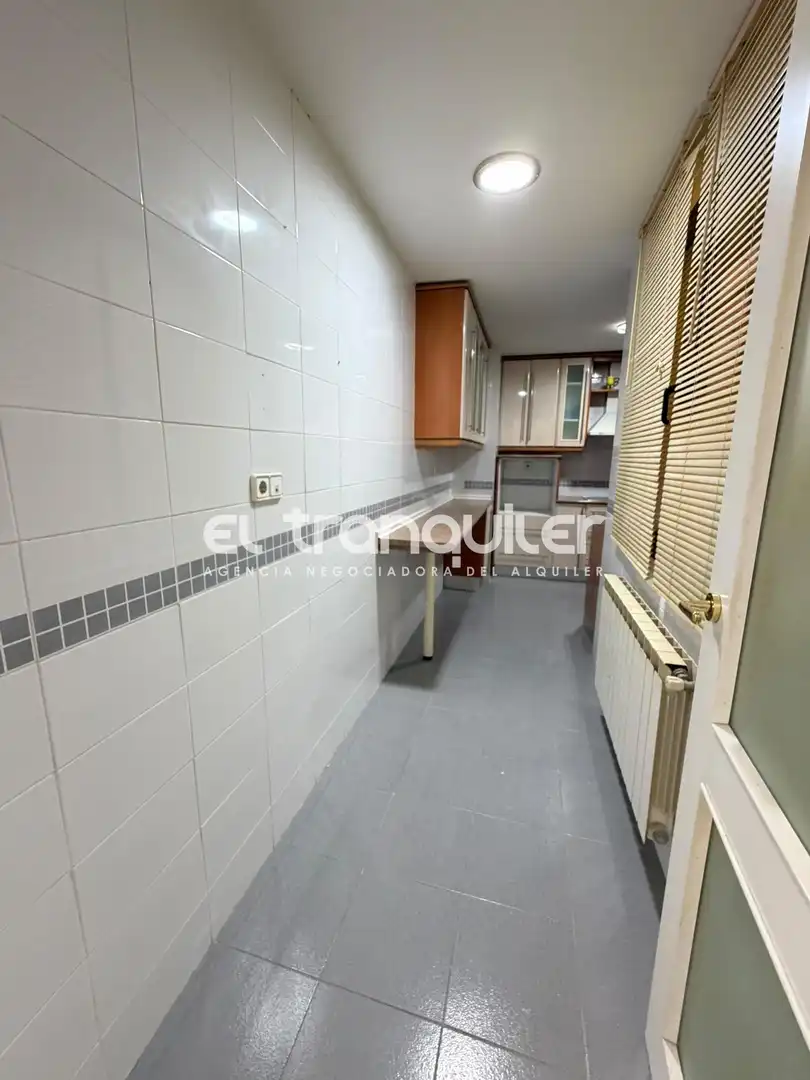 Küche von Wohnung zur Miete in Alcobendas mit Parkett, Abstellraum und Schwimmbad