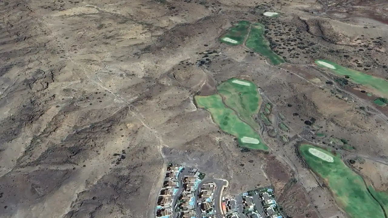 Land for sale in Ur Salobre Golf, Salobre Golf