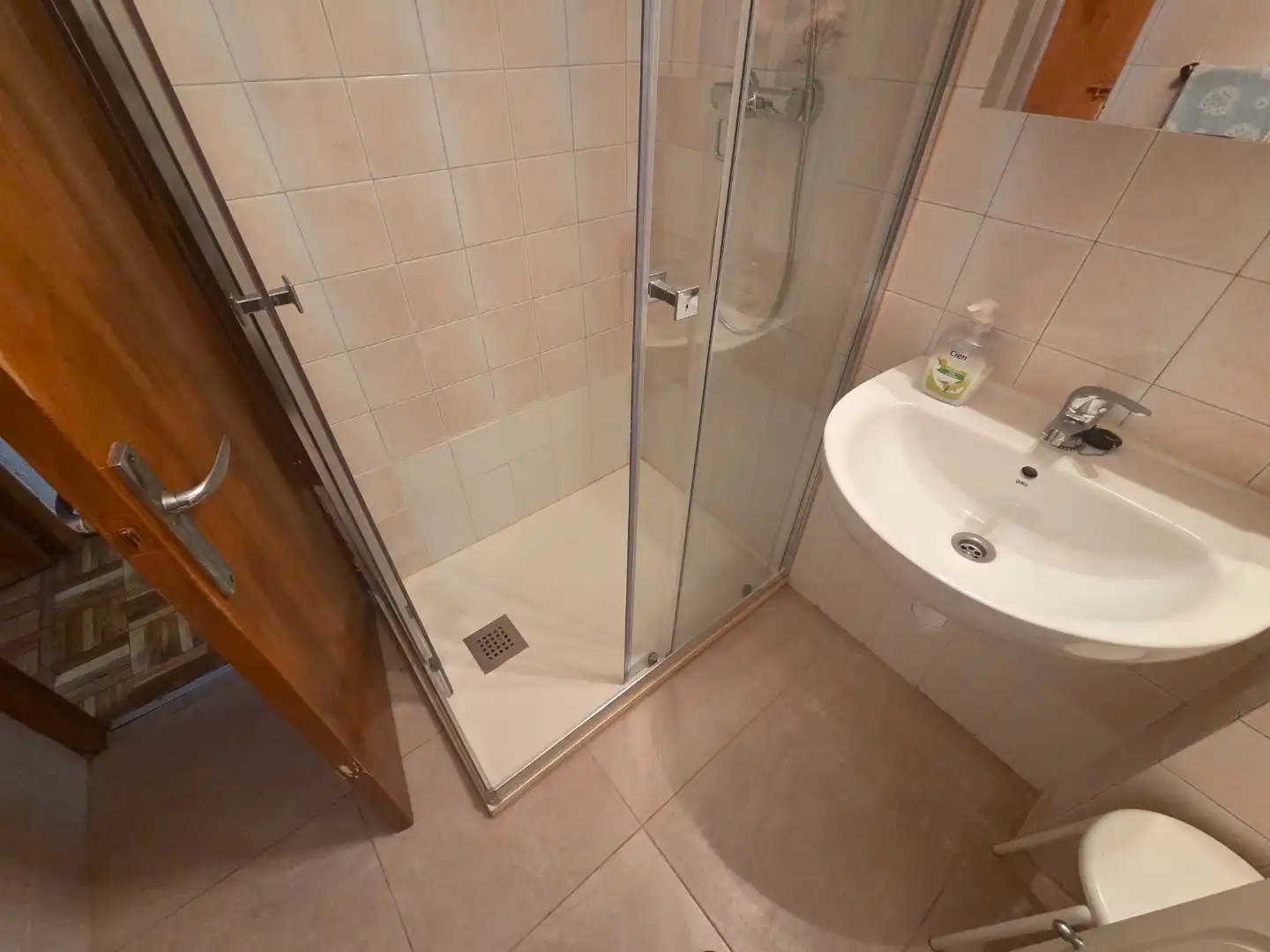Bathroom of Flat for sale in Burgos  with Terrace