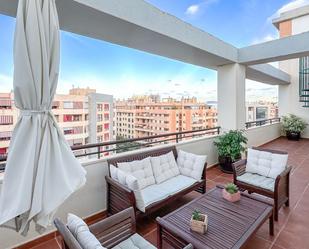 Terrace of Attic for sale in Málaga Capital  with Air Conditioner, Heating and Private garden