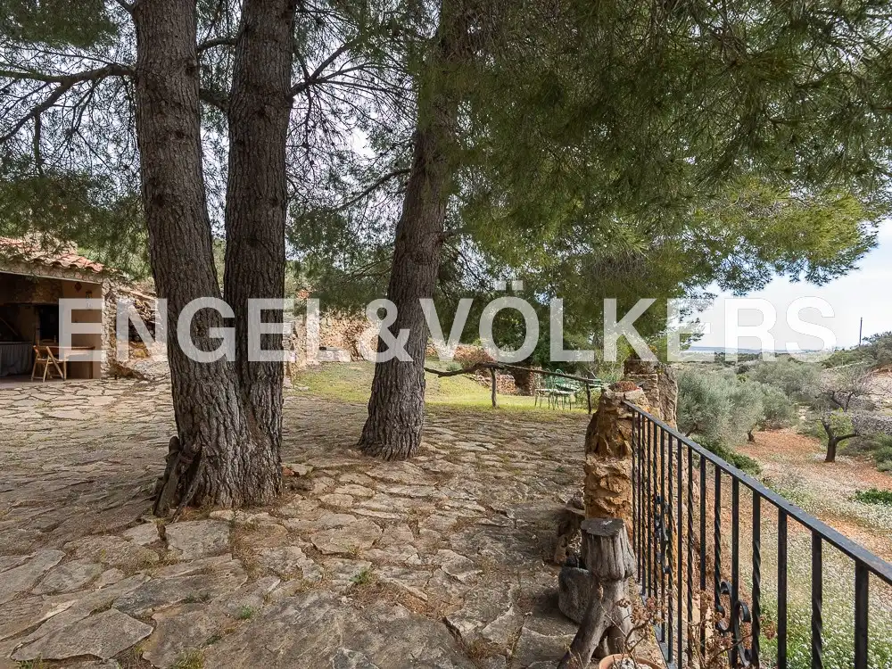 Casa o xalet en venda en Sierra Engarcerán amb Calefacció, Terrassa i Moblat
