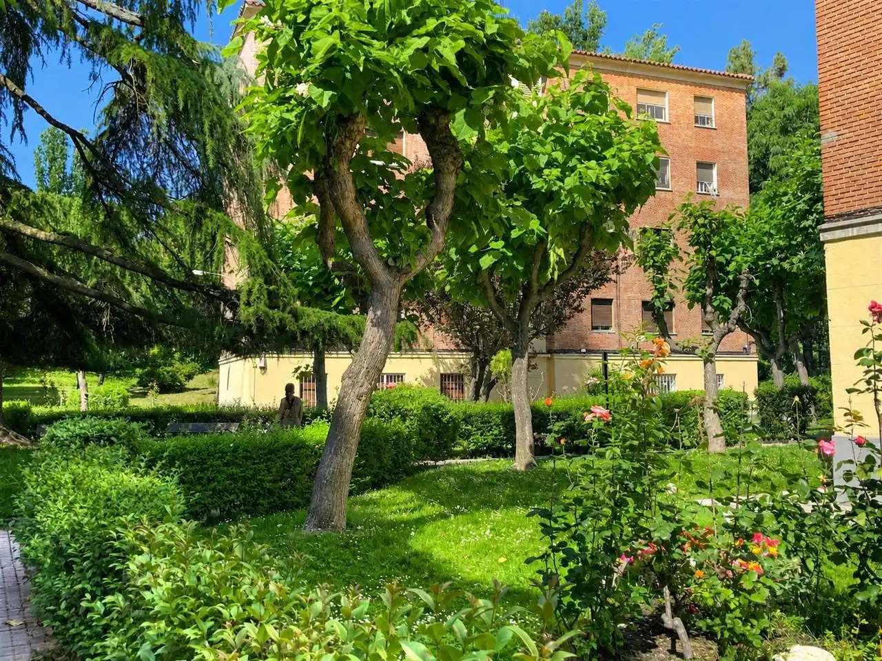 Jardín de Piso en venta en Madrid con Aire acondicionado y Calefacción