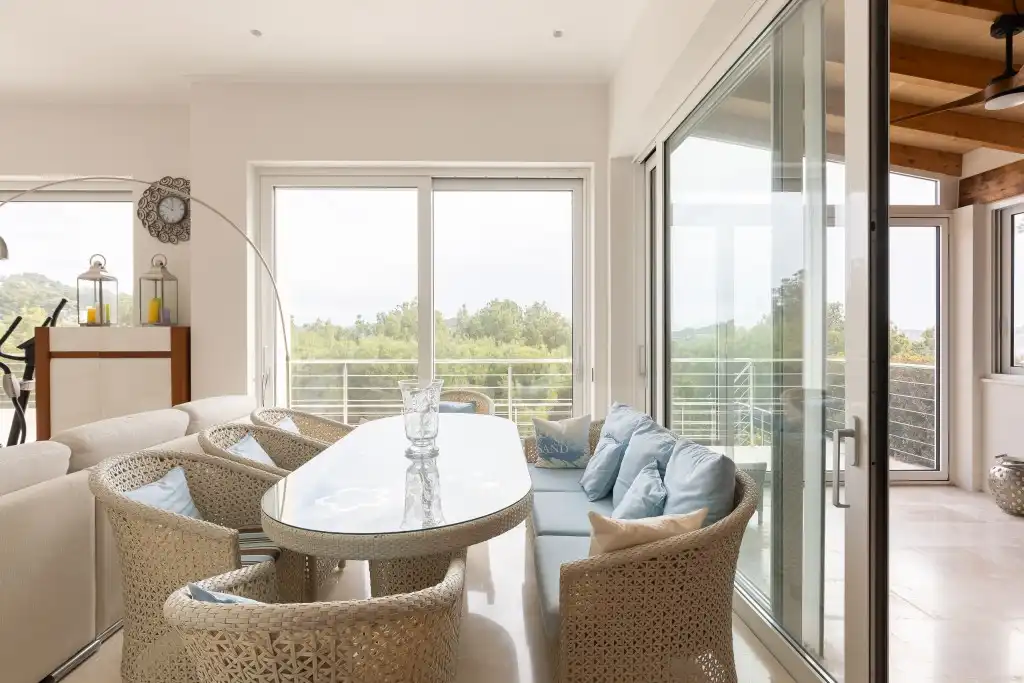 Terrassa de Casa o xalet en venda en Calvià amb Aire condicionat, Jardí privat i Terrassa