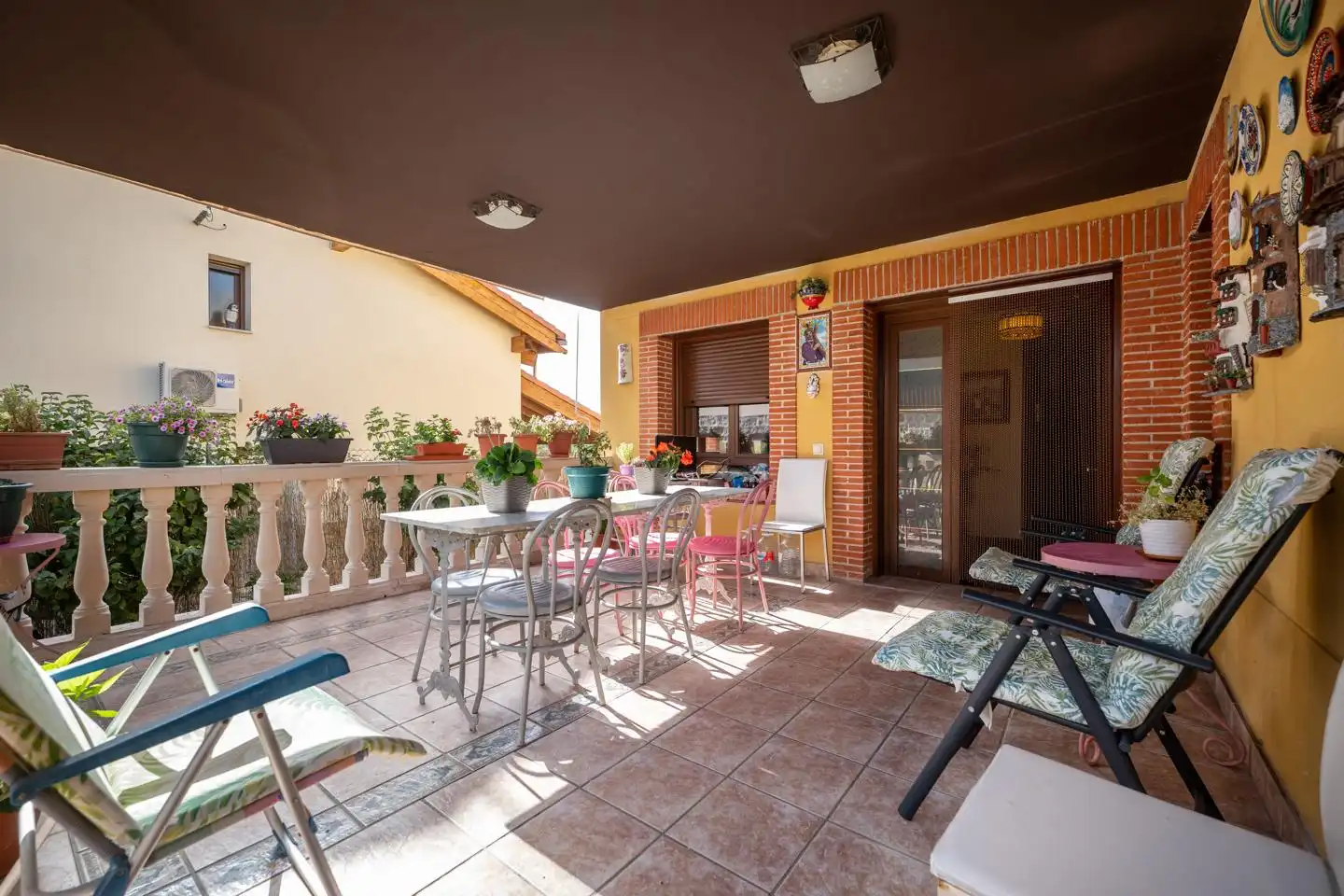 Terraza de Casa o chalet en venta en Ávila con Calefacción, Jardín privado y Terraza