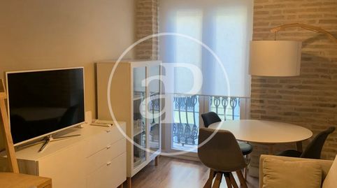 Foto 2 de Piso de alquiler en C/ de Gandia, La Roqueta, Valencia Capital