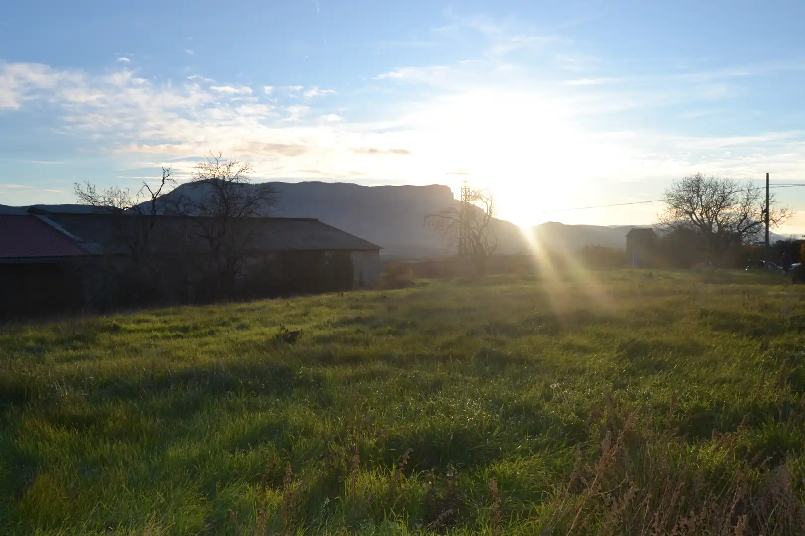 Finca rústica en venta en Jaca