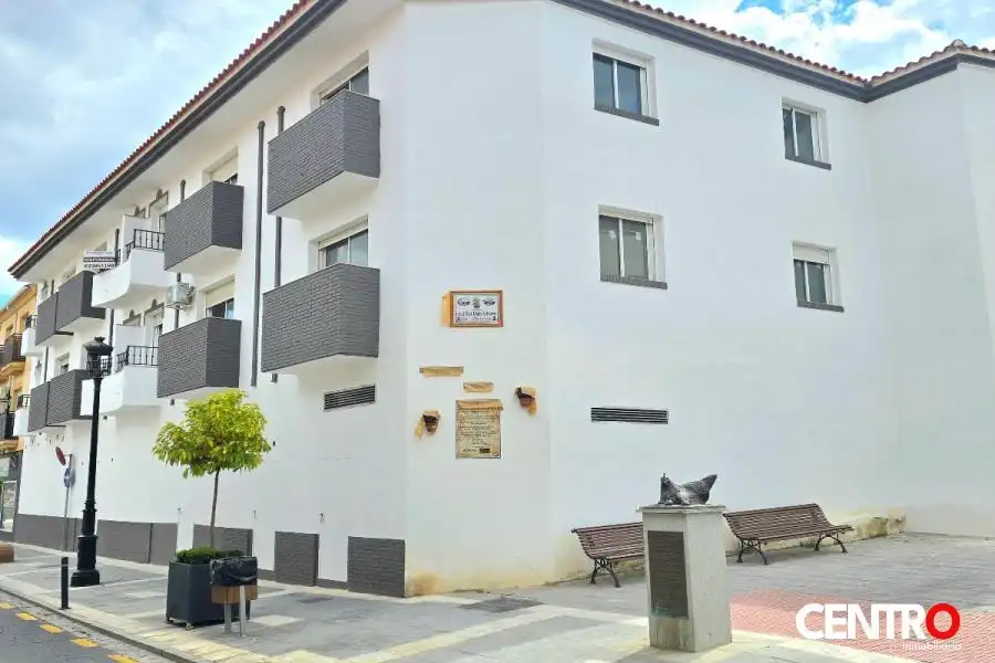 Vista exterior de Piso en venta en Ogíjares con Terraza