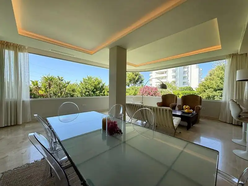 Terrace of Ground floor for rent in Marbella  with Air Conditioner, Heating and Terrace