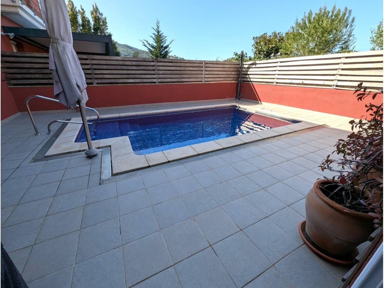 Swimming pool of House or chalet for sale in Calonge i Sant Antoni  with Heating, Private garden and Terrace