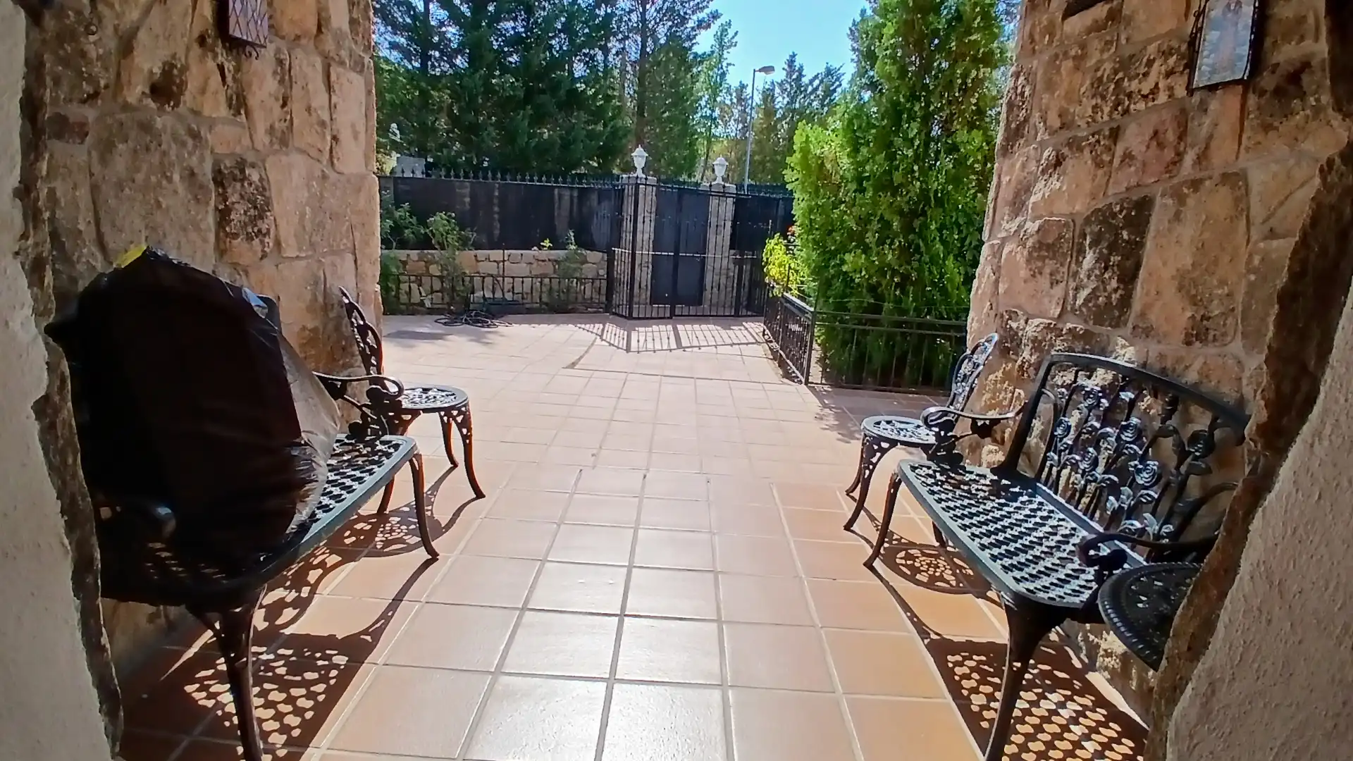 Terrassa de Casa o xalet en venda en Colmenarejo amb Aire condicionat, Calefacció i Jardí privat