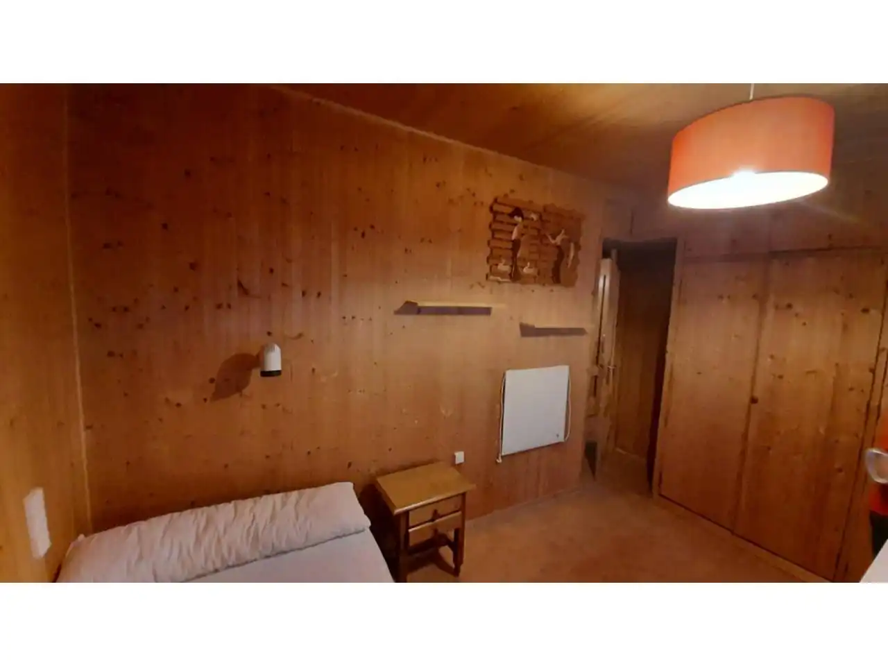 Schlafzimmer von Wohnung zur Miete in Granada mit Klimaanlage, Heizung und Möbliert