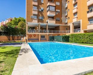 Swimming pool of Flat for sale in Tomares  with Air Conditioner, Terrace and Balcony