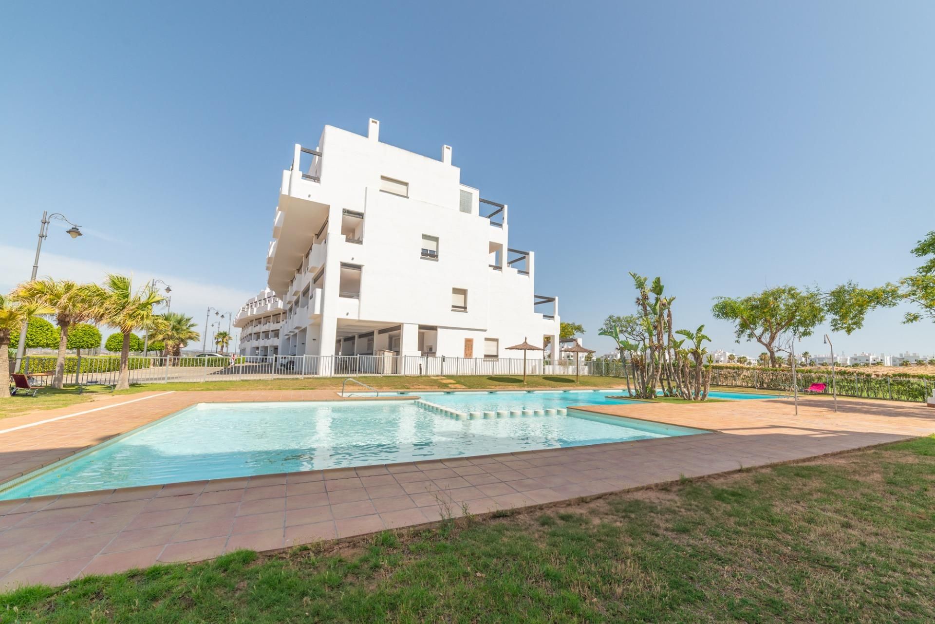 Exterior view of Planta baja for sale in Torre-Pacheco  with Air Conditioner, Terrace and Swimming Pool