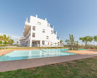 Vista exterior de Planta baixa en venda en Torre-Pacheco amb Aire condicionat, Terrassa i Piscina