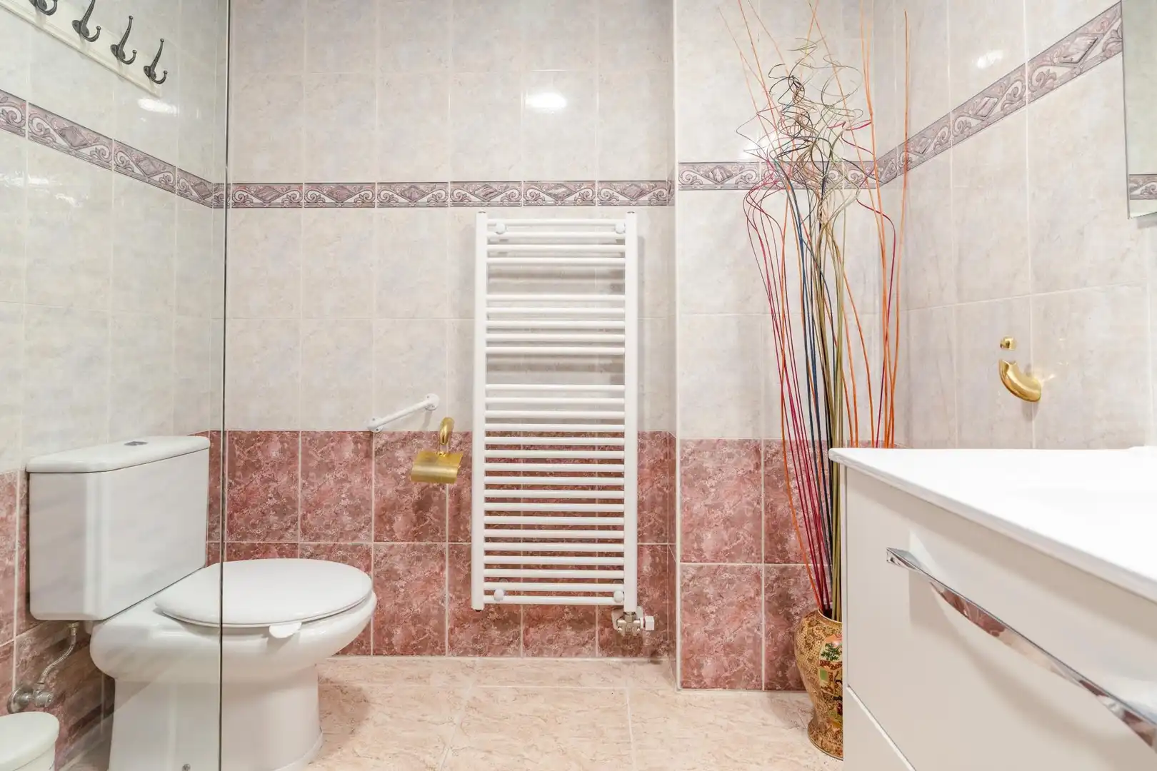 Bathroom of Flat for sale in Santa Maria - L'Eixample - Sud Sumella