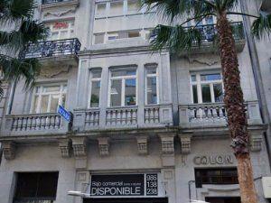 Oficina de lloguer en Vigo  amb Terrassa