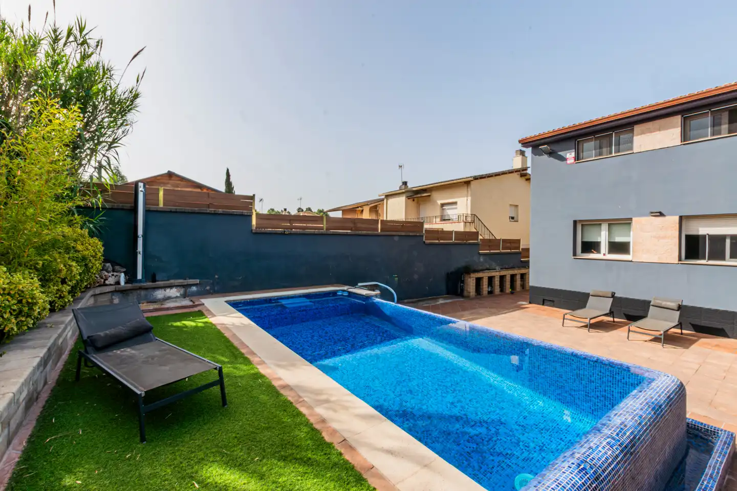 Piscina de Casa o xalet en venda en Vacarisses amb Aire condicionat, Calefacció i Jardí privat