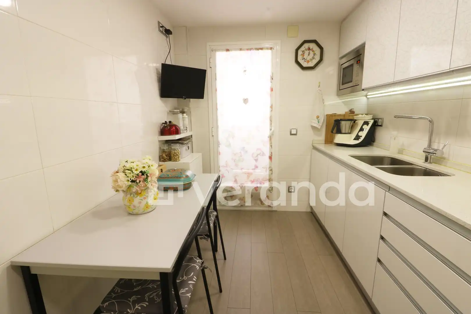 Cuina de Pis en venda en Ripollet amb Aire condicionat, Calefacció i Terrassa
