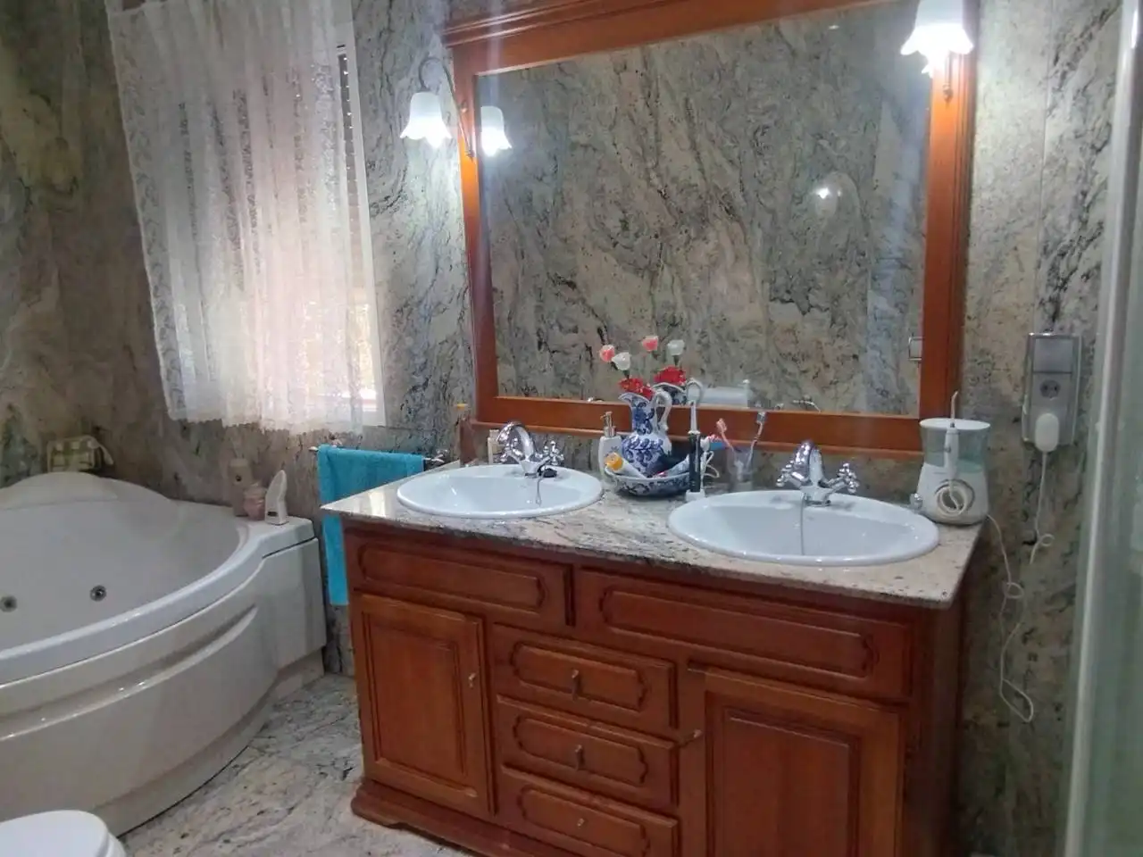 Baño de Casa o chalet en venta en Ciudad Real con Aire acondicionado, Jardín privado y Terraza