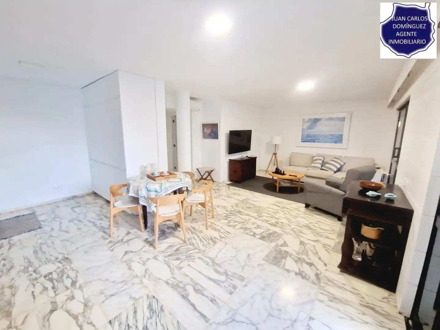 Wohnzimmer von Haus oder Chalet zur Miete in San Bartolomé de Tirajana mit Klimaanlage, Terrasse und Abstellraum