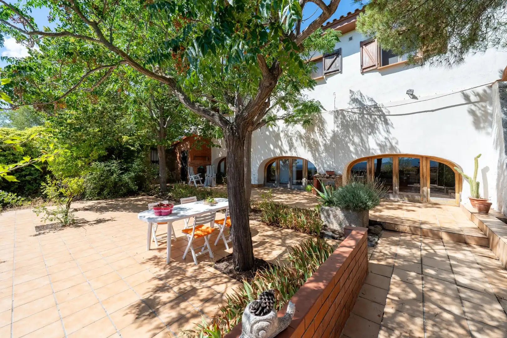 Terrassa de Casa o xalet en venda en Figuerola del Camp amb Calefacció, Jardí privat i Terrassa