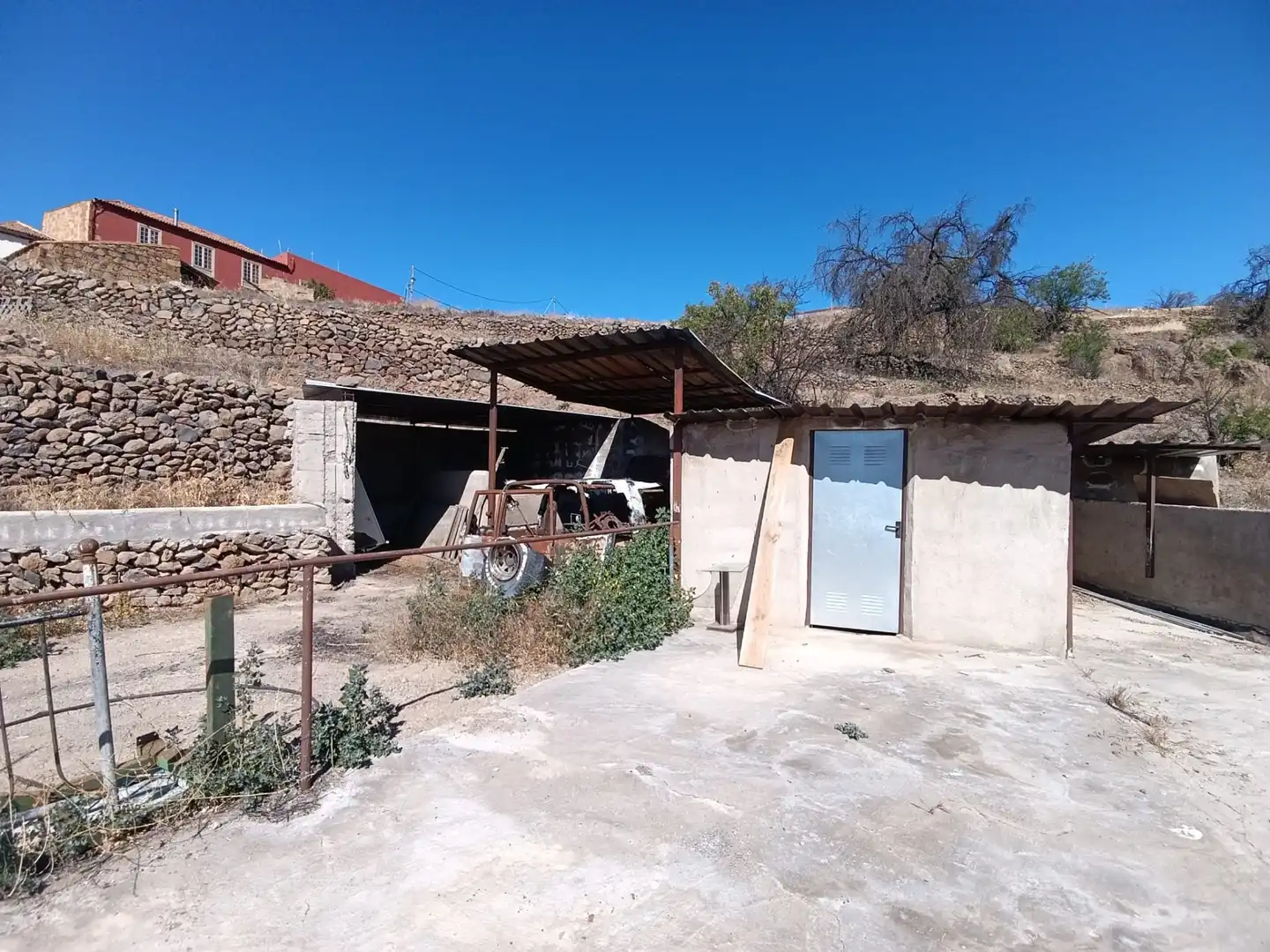 Vista exterior de Residencial en venta en Vilaflor de Chasna