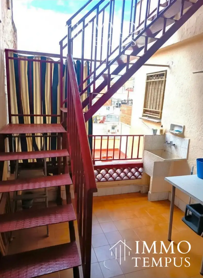 Terraza de Piso en venta en Terrassa con Calefacción, Terraza y Trastero