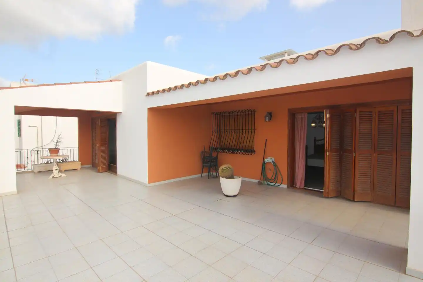 Terrace of Houses for sale in Santa Eulària des Riu  with Private garden, Terrace and Swimming Pool